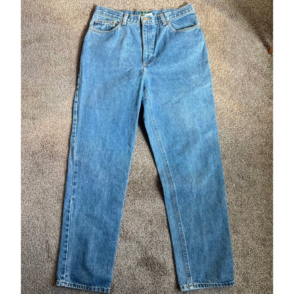 Vintage Lauren Jeans Co. Ralph Lauren High Waisted Straight Fit Denim‎ Womes